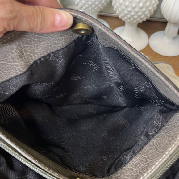 B.O.C. Grey on grey boho purse - Picture 5 of 13